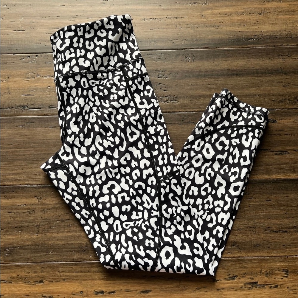 Zyia light n tight, leopard, 6-8